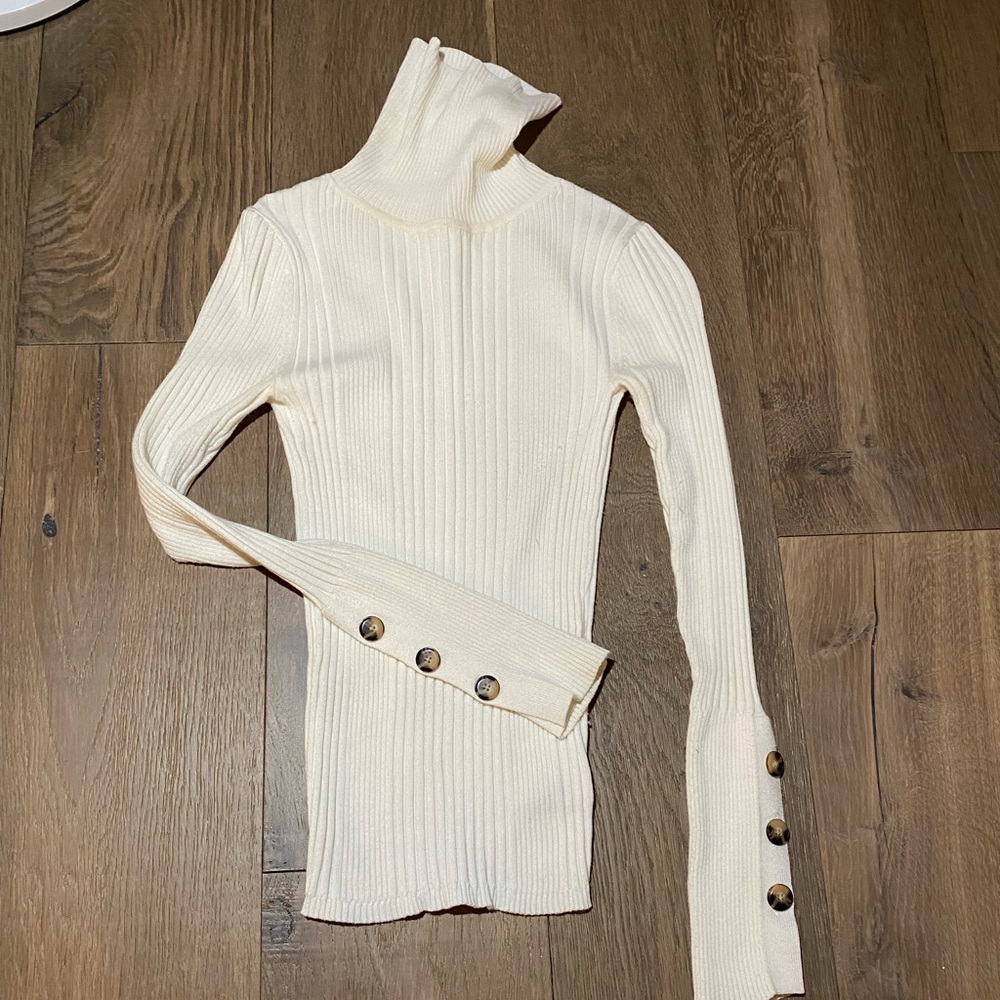 Anthropologie turtle neck sweater